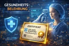 Gesundheits-Belehrung DEUTSCH